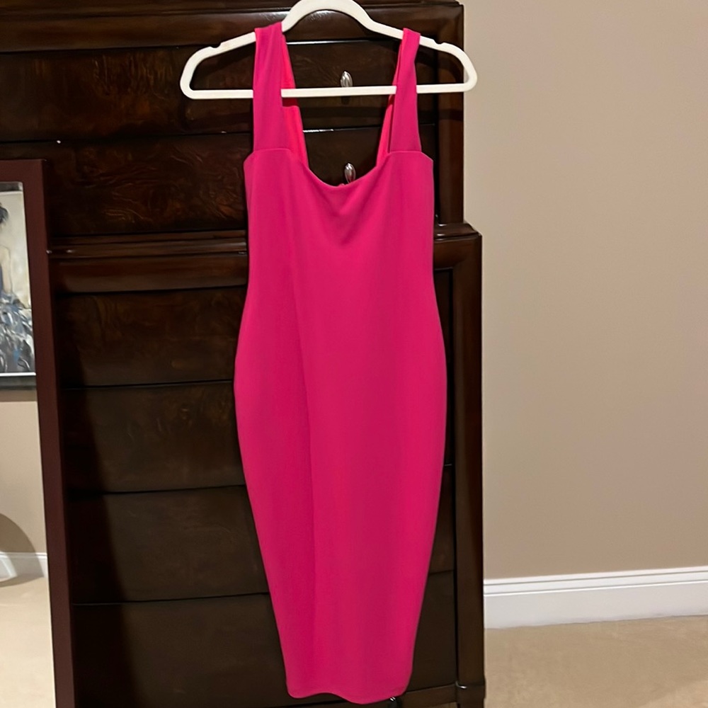 Nookie midi dress